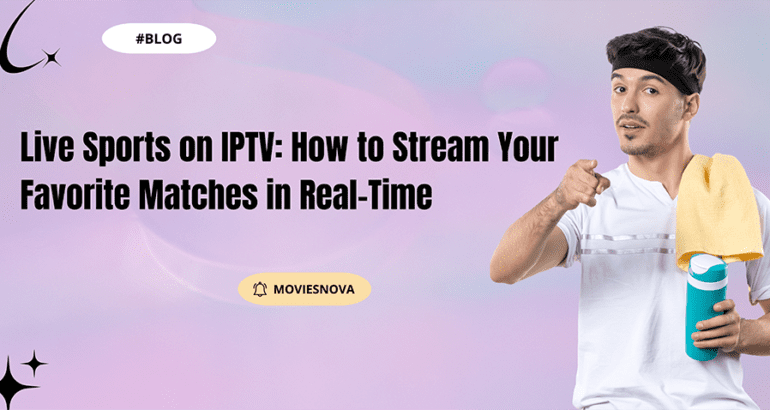 How to Stream Your Favorite Sport in Real-Time